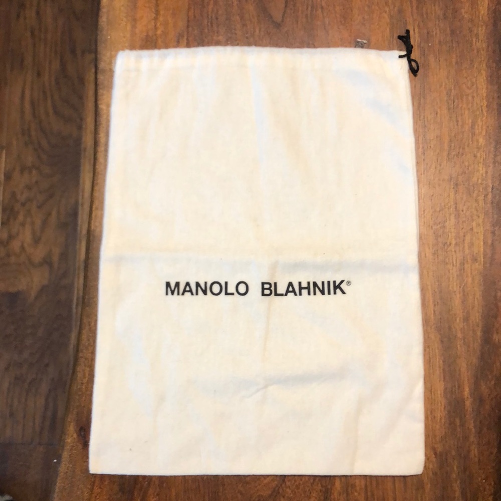 Manolo Blahnik Dust Bag